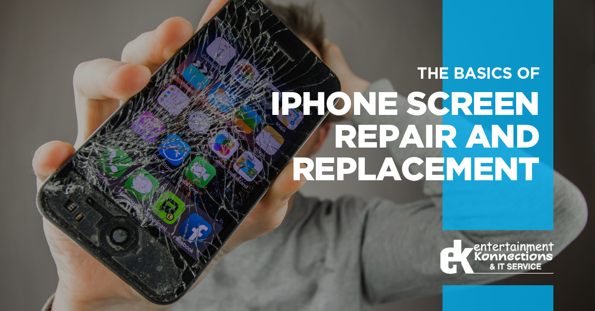 The Basics of iPhone Screen Repair and Replacement