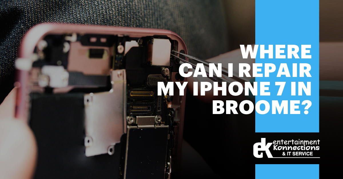 The Most Reliable iPhone 7 Repair Service in Broome