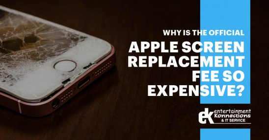 Why Is the Official Apple Screen Replacement Fee So Expensive