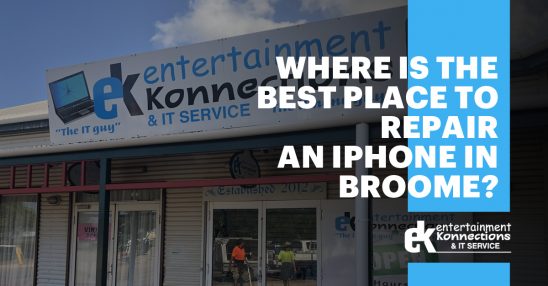 Where Is the Best Place to Repair an iPhone in Broome?