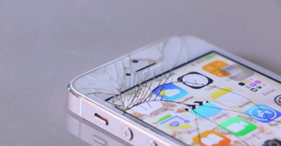 What Should You Do If You Crack Your iPhone's Screen